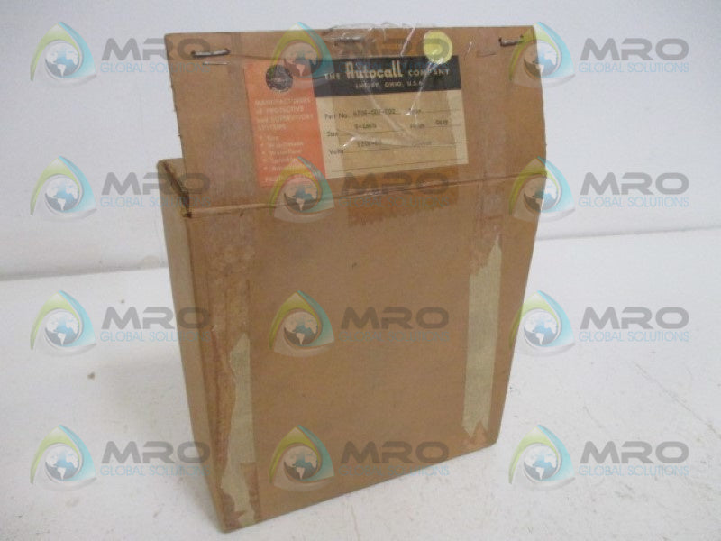 AUTOCALL 4706-007-002 6" DEPEND-A-BELL 20A 120V *NEW IN BOX*