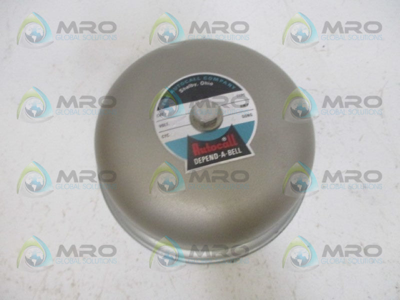 AUTOCALL 4706-007-002 6" DEPEND-A-BELL 20A 120V *NEW IN BOX*