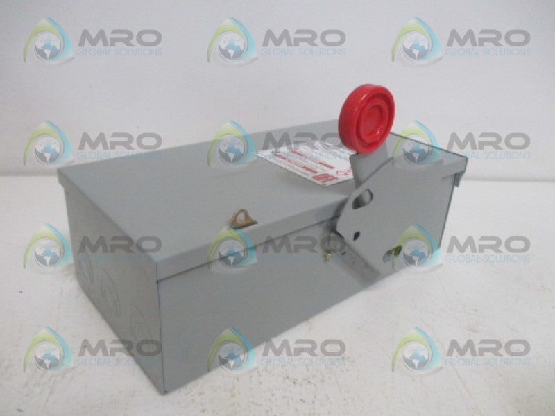 CUTLER HAMMER DH362FRK SAFETY SWITCH 60A *USED*