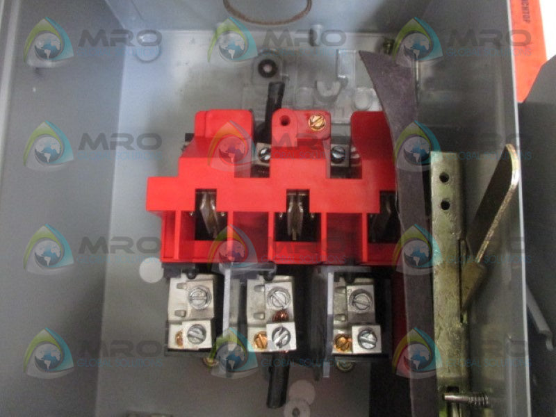 CUTLER HAMMER DH362FRK SAFETY SWITCH 60A *USED*
