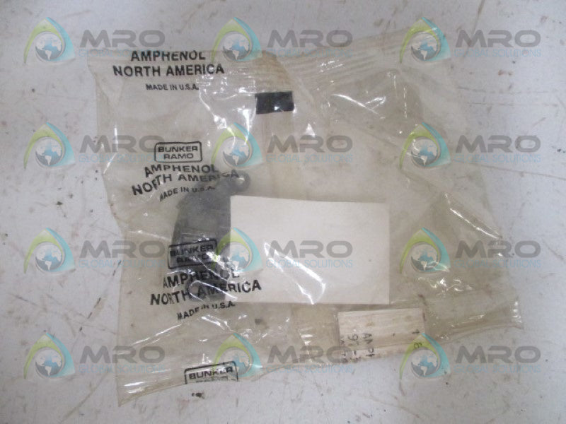 AMPHENOL 97-3106A-10SL-3S (PKG OF 2) CONNECTOR RECEPTACLE *NEW IN FACTORY BAG*