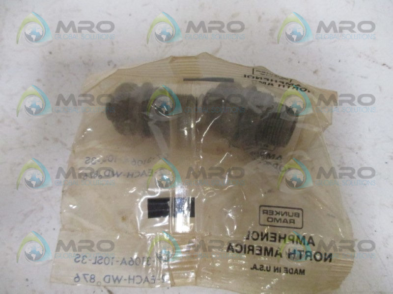 AMPHENOL 97-3057-1004 CABLE CLAMP   NSMP