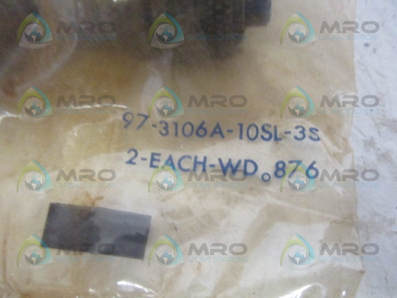 AMPHENOL 97-3057-1004 CABLE CLAMP   NSMP