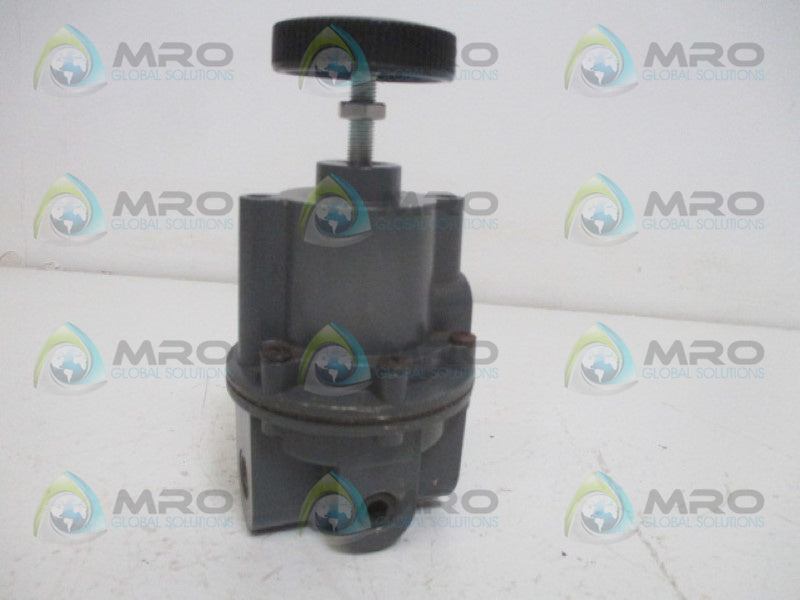 CONTROL AIR 700 PRESSURE REGULATOR 0-30PSIG *USED*