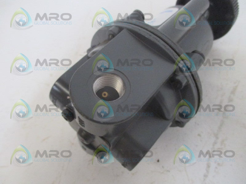 CONTROL AIR 700 PRESSURE REGULATOR 0-30PSIG *USED*