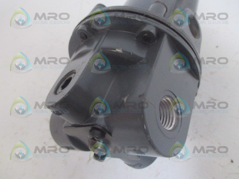 CONTROL AIR 700 PRESSURE REGULATOR 0-30PSIG *USED*