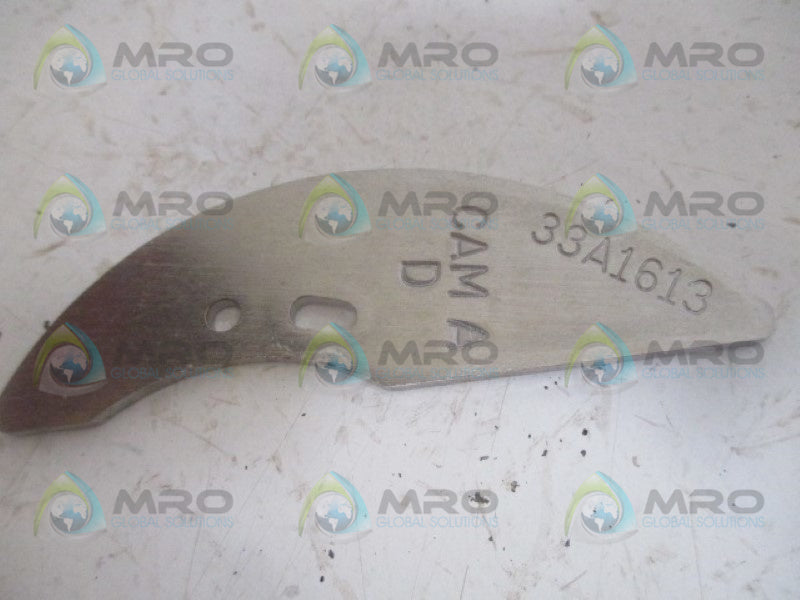 INDUSTRIAL MRO 33A1613 PLATE *NEW NO BOX*
