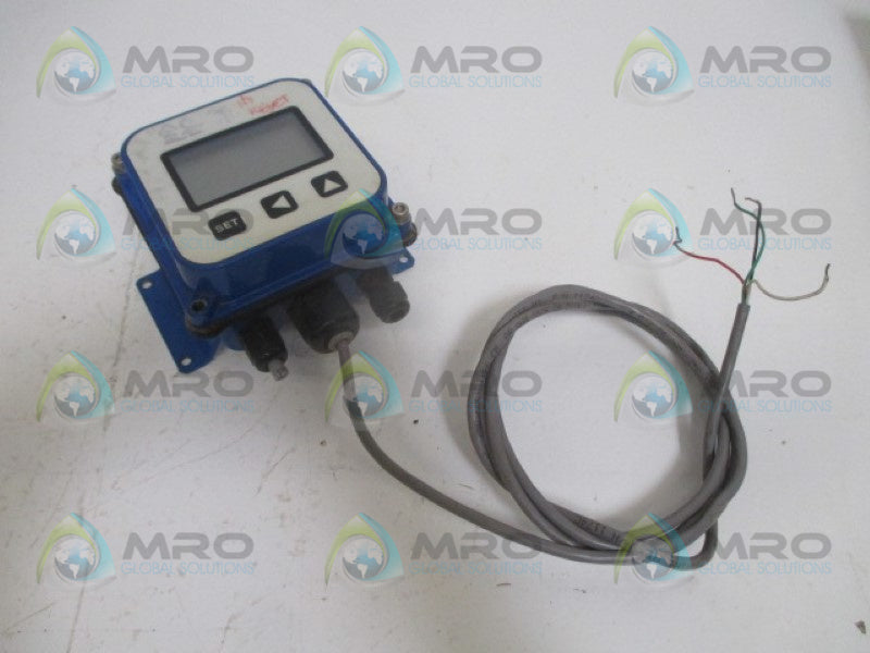 SEAMETRICS FT420W RATE/TOTAL INDICATOR *USED*