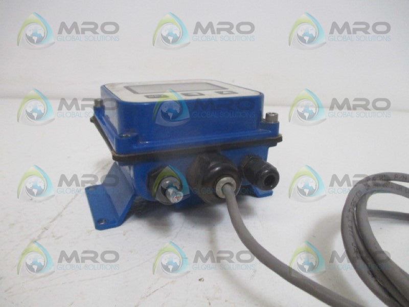 SEAMETRICS FT420W RATE/TOTAL INDICATOR *USED*