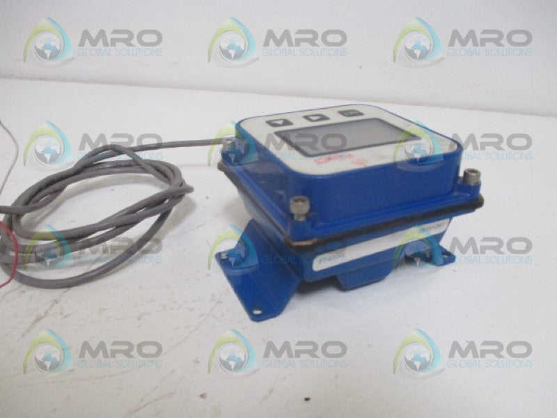 SEAMETRICS FT420W RATE/TOTAL INDICATOR *USED*