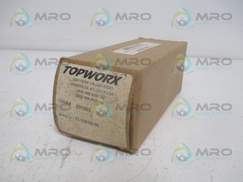 TOPWORX GO SWITCH  11-12210-00 LIMIT SWITCH *NEW IN BOX*