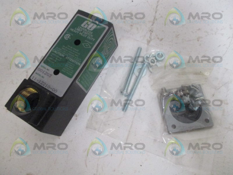 TOPWORX GO SWITCH  11-12210-00 LIMIT SWITCH *NEW IN BOX*