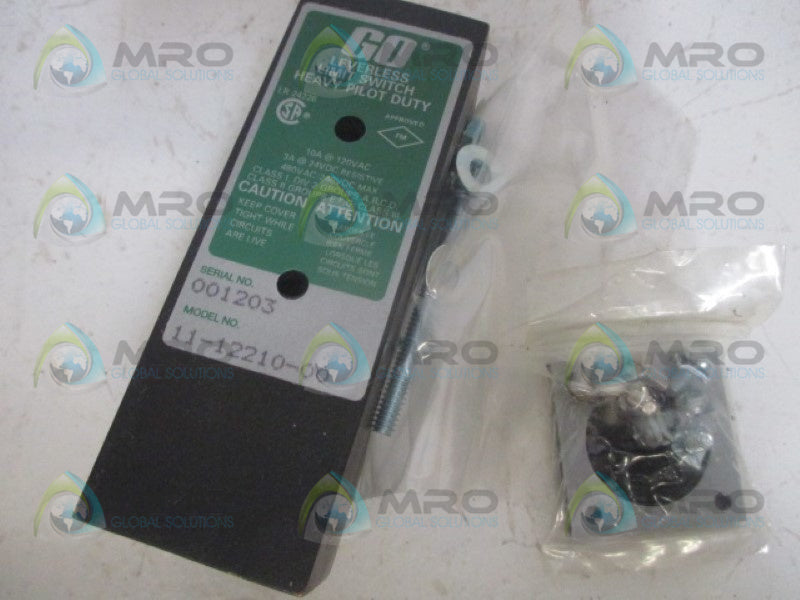 TOPWORX GO SWITCH  11-12210-00 LIMIT SWITCH *NEW IN BOX*