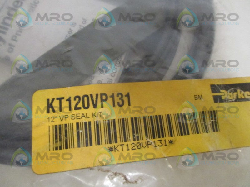 PARKER KT120VP131 VP SEAL KIT 12" *NEW IN FACTORY BAG*