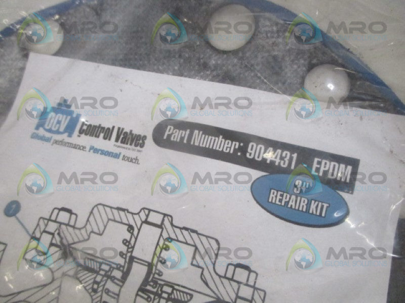 OCV CONTROL VALVES 904431-EPDM REPAIR KIT 3" *NEW IN FACTORY BAG*