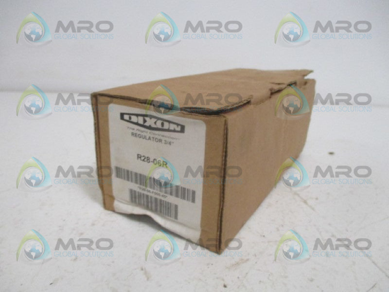 DIXON R28-06R REGULATOR 3/4" *NEW IN BOX*