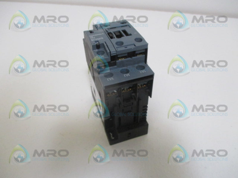 SIEMENS 3RT2026-1FB44-3MA0 CONTACTOR *USED*