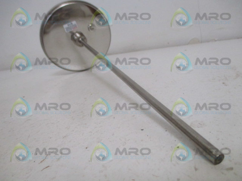 ASHCROFT 50EI60R120-0/250  BIMETAL THERMOMETER 5" NSMP