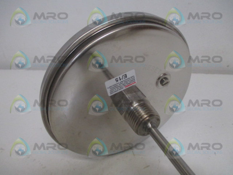 ASHCROFT 50EI60R120-0/250  BIMETAL THERMOMETER 5" NSMP