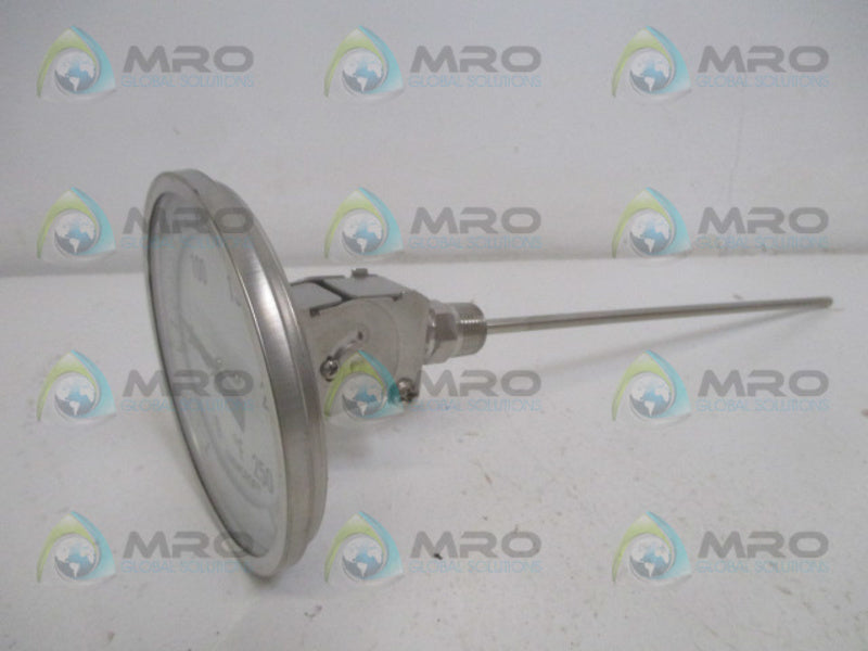 ASHCROFT 50E160E120-0/250 BIMETAL THERMOMETER 5" *NEW IN BOX*
