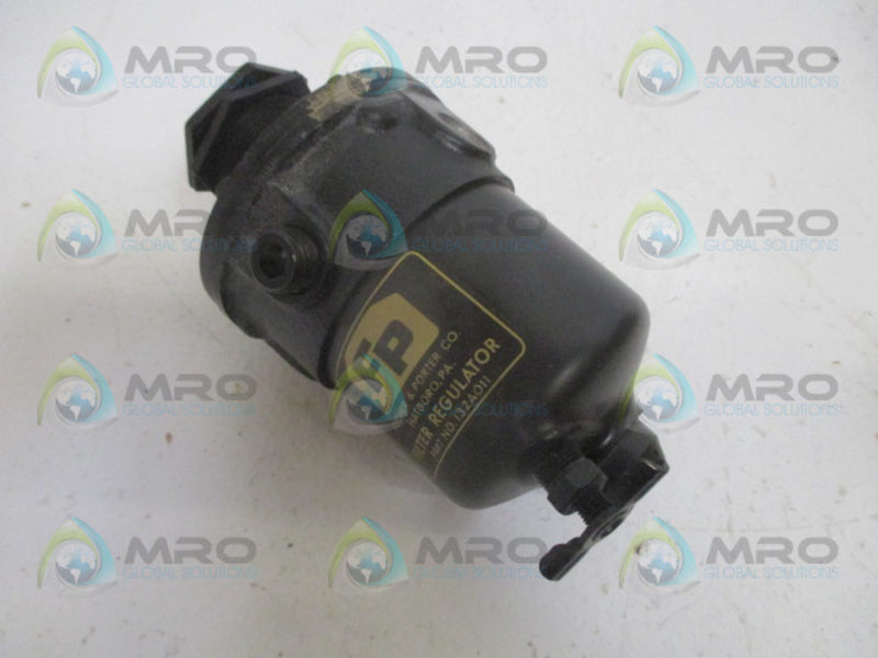 FISCHER & PORTER 132A011 FILTER REGULATOR UNMP