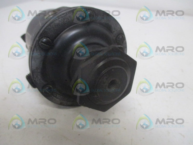 FISCHER & PORTER 132A011 FILTER REGULATOR UNMP