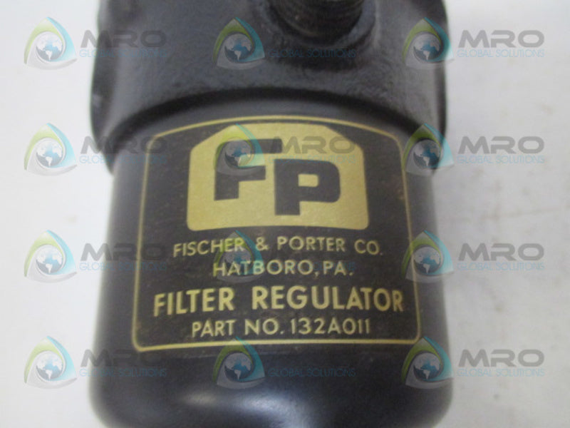 FISCHER & PORTER 132A011 FILTER REGULATOR UNMP