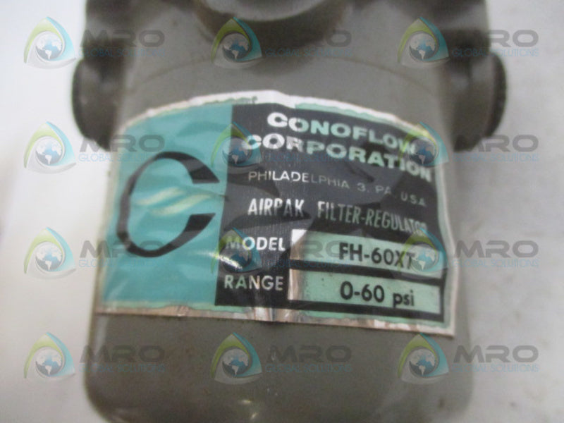 CONOFLOW FH-60XT-K1 REGULATOR *NEW IN BOX*