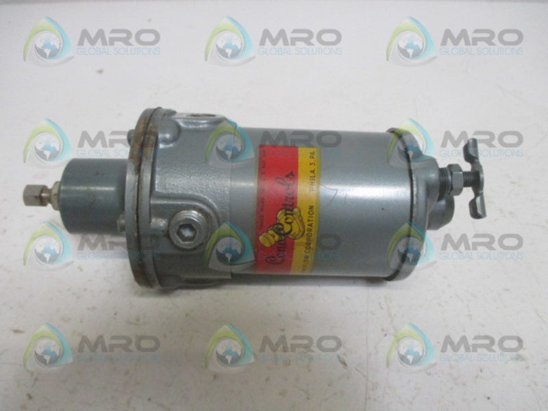CONO-CONTROLS FH-20-S3 FILTER REGULATOR UNMP