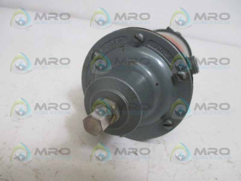 CONO-CONTROLS FH-20-S3 FILTER REGULATOR UNMP