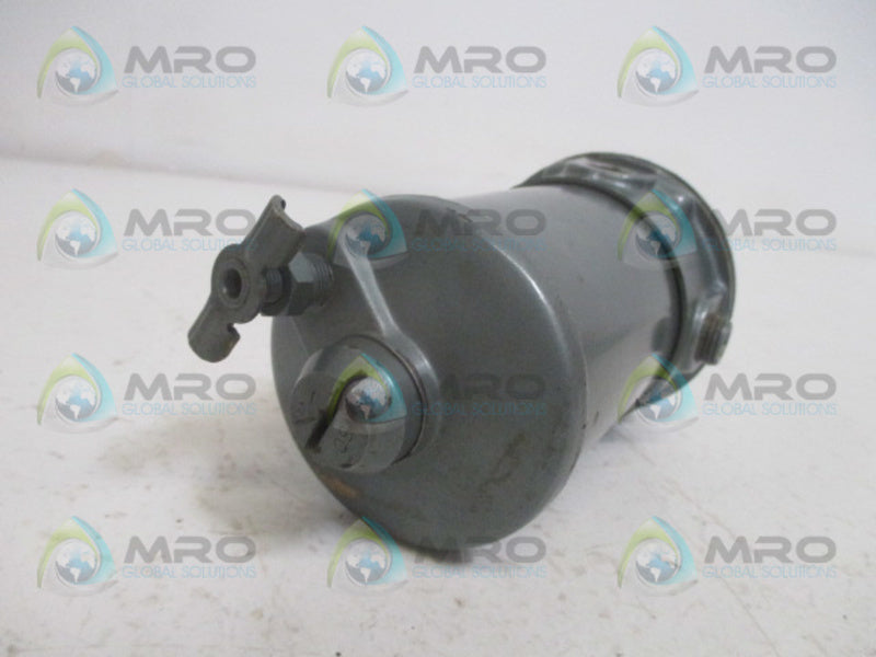 CONO-CONTROLS FH-20-S3 FILTER REGULATOR UNMP