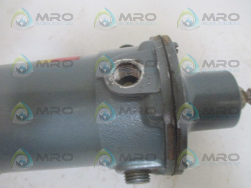 CONO-CONTROLS FH-20-S3 FILTER REGULATOR UNMP