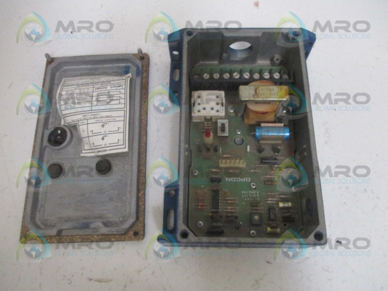 OPCON 8170A-6501 PHOTOELECTRIC CONTROL UNIT  UNMP