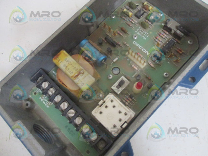 OPCON 8170A-6501 PHOTOELECTRIC CONTROL UNIT  UNMP