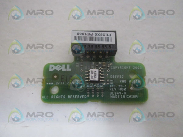 DELL PE28X0-PE1850 SERVER RAID KEYBOARD CARD NSNP