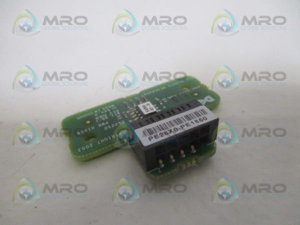 DELL PE28X0-PE1850 SERVER RAID KEYBOARD CARD NSNP