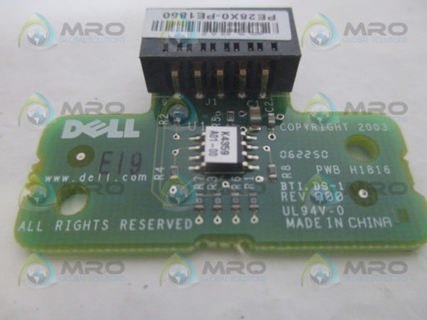 DELL PE28X0-PE1850 SERVER RAID KEYBOARD CARD NSNP