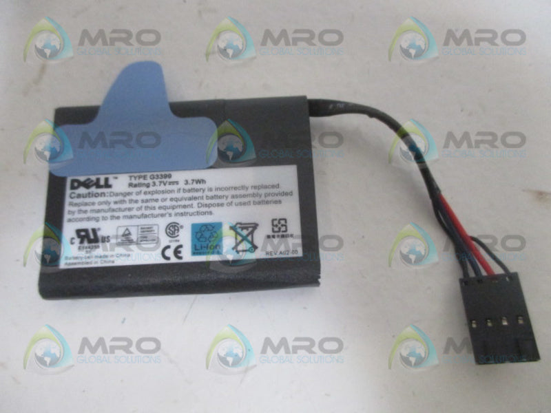 DELL G3399 3.7V/3.7WH POWEREDGE *NEW NO BOX*