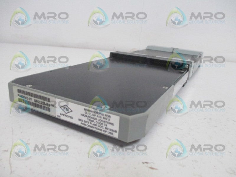 FOXBORO P0400YD FBM 3 RTD INPUT *NEW IN BOX*