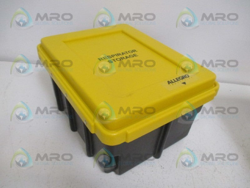 ALLEGRO 4400 RESPIRATOR STORAGE WALL CASE  *NEW IN BOX*
