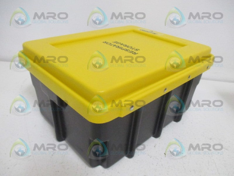 ALLEGRO 4400 RESPIRATOR STORAGE WALL CASE  *NEW IN BOX*