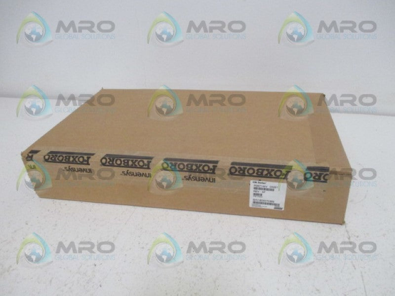 FOXBORO P0971WV DNBT DUAL NODEBUS MODULE *FACTORY SEALED*