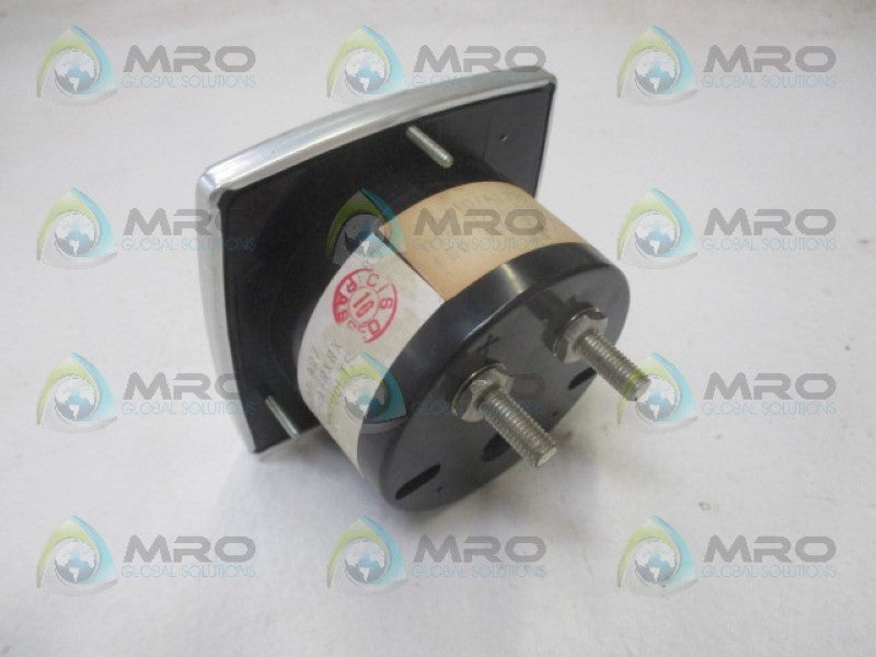 ICC 016-02VA-RXRX PANEL METER 0-300 VAC *NEW NO BOX*
