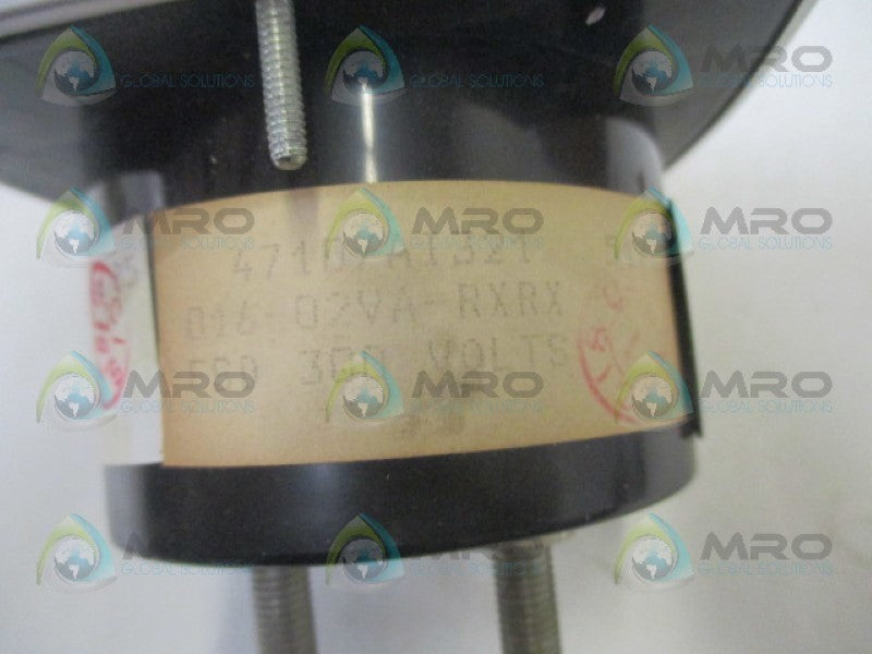 ICC 016-02VA-RXRX PANEL METER 0-300 VAC *NEW NO BOX*