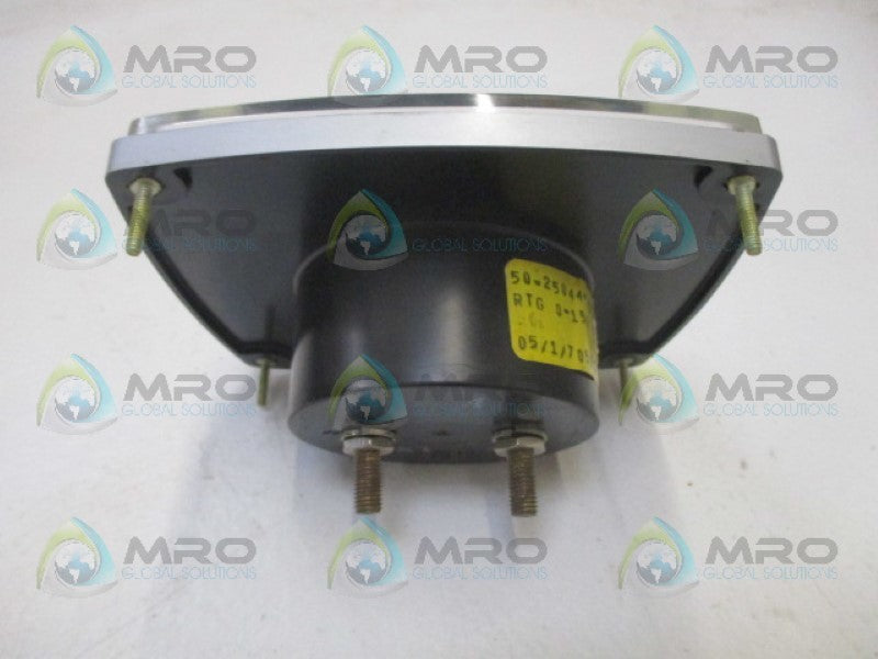 GENERAL ELECTRIC 50-250449PZZZ1 PANEL METER 0-10 AC MA *NEW NO BOX*
