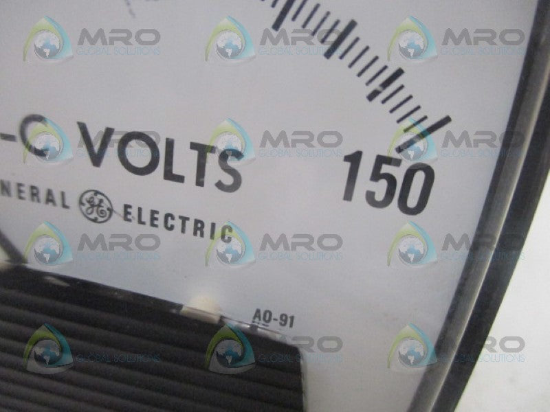 GENERAL ELECTRIC 50-250449PZZZ1 PANEL METER 0-10 AC MA *NEW NO BOX*