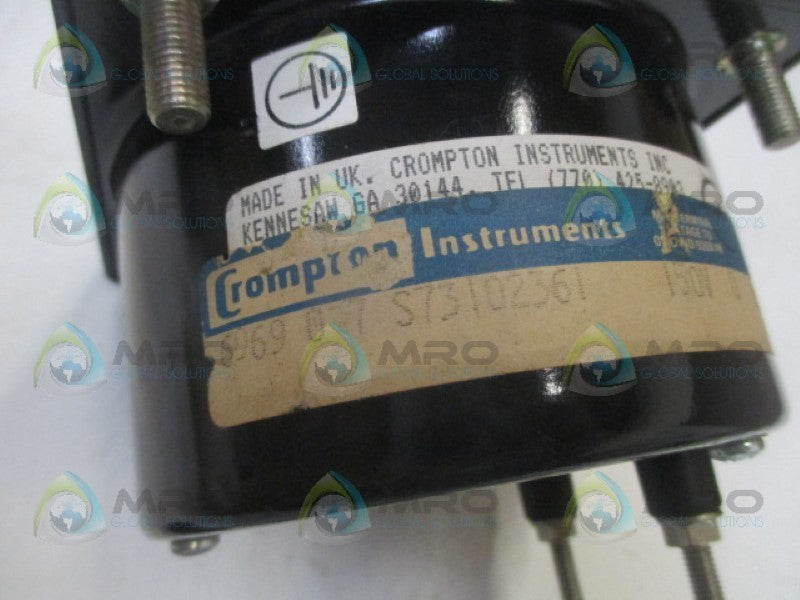 ABB 077S73102361 PANEL METER 0-18 AC KV *NEW NO BOX*