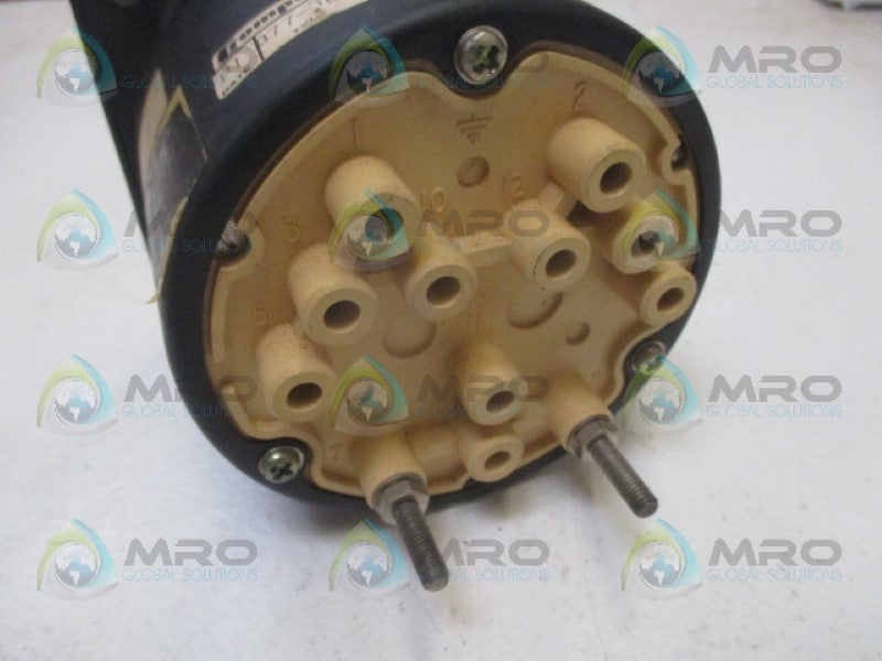 FPE 077-086A-LSXA PANEL METER 0-7200 ACA NSNP
