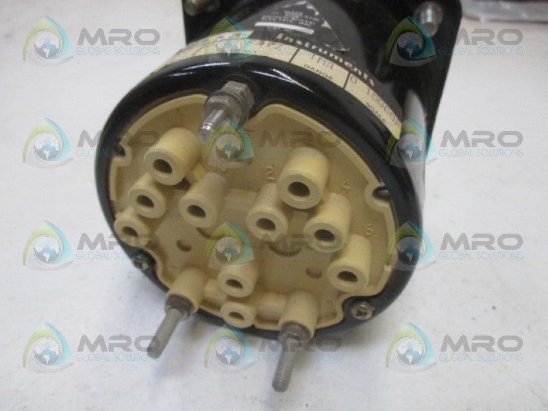 BBC 077-05AA-FAVZ PANEL METER 0-10000 DCA NSNP
