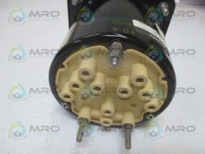 SIEMENS 077-08AA-PZWDCLS PANEL METER 0-18AC KV NSNP